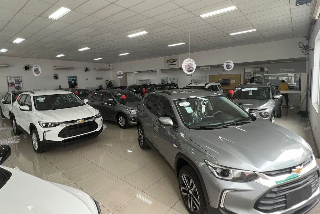 Produtos e serviços Chevrolet