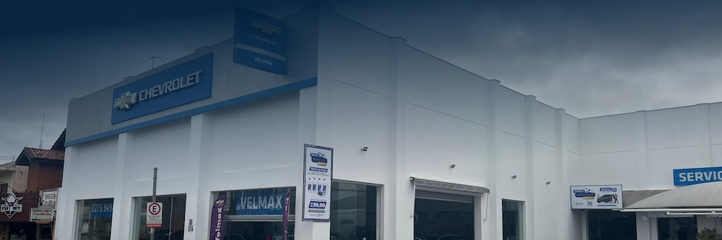 Sobre nós concessionária Chevrolet