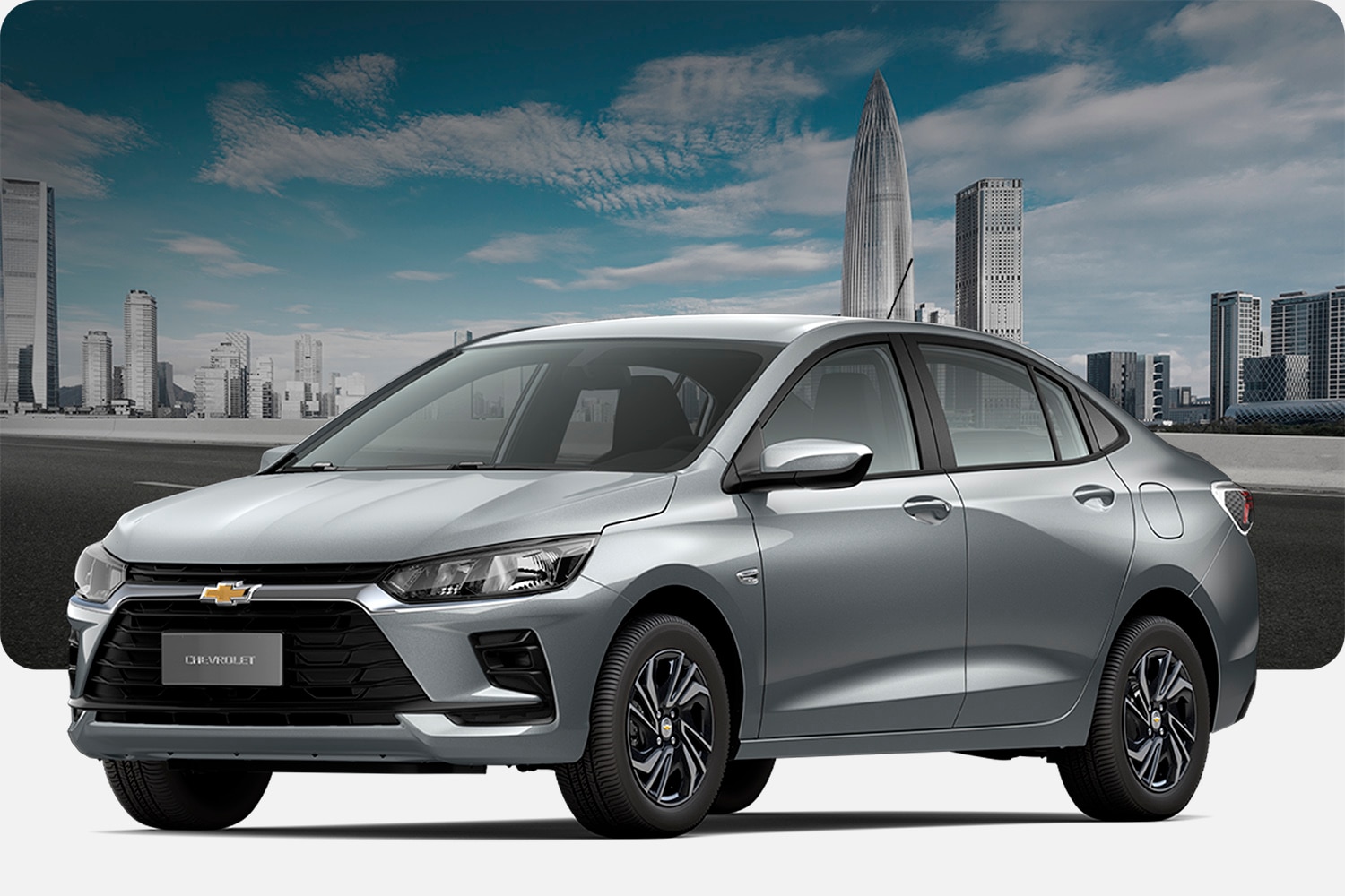 Garanta o seu Onix Plus 2027 1.0 MT na Chevrolet