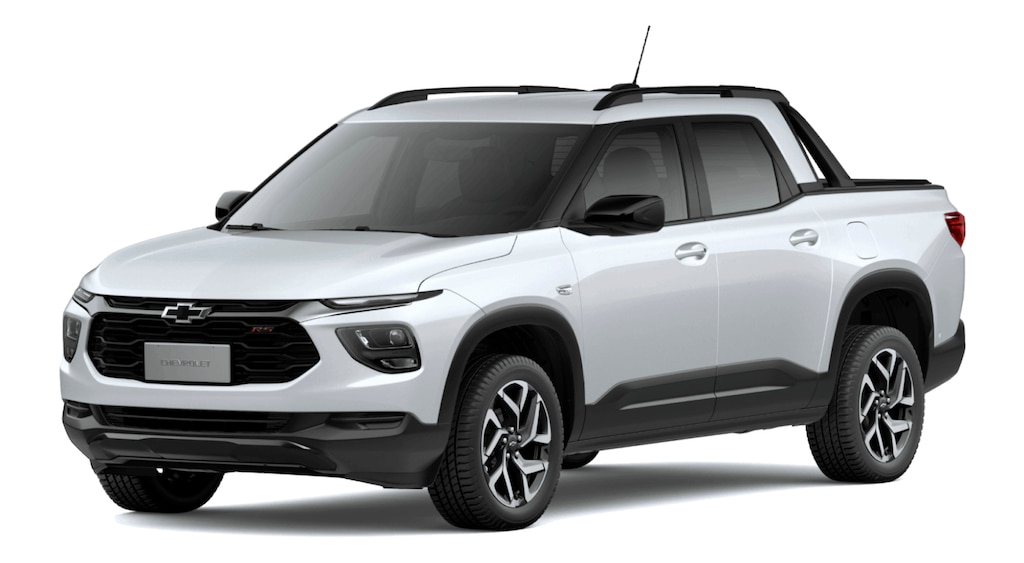 Conheça a versão Montana RS na cor Branco Summit