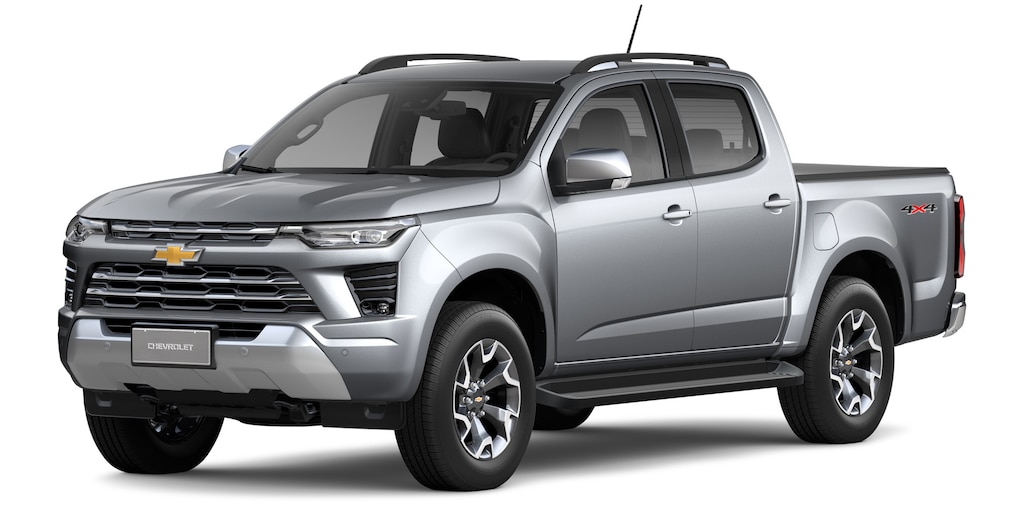 S10 Versão LTZ cor Prata Skark